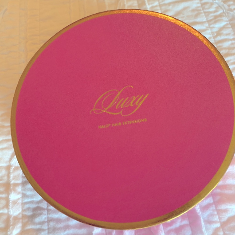 Luxy Hair Dirty Blonde Highlights Halo Hair Extension